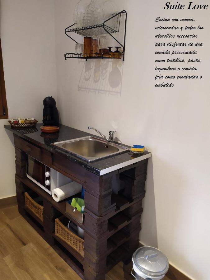 Uceda Suite Love Jacuzzi מראה חיצוני תמונה